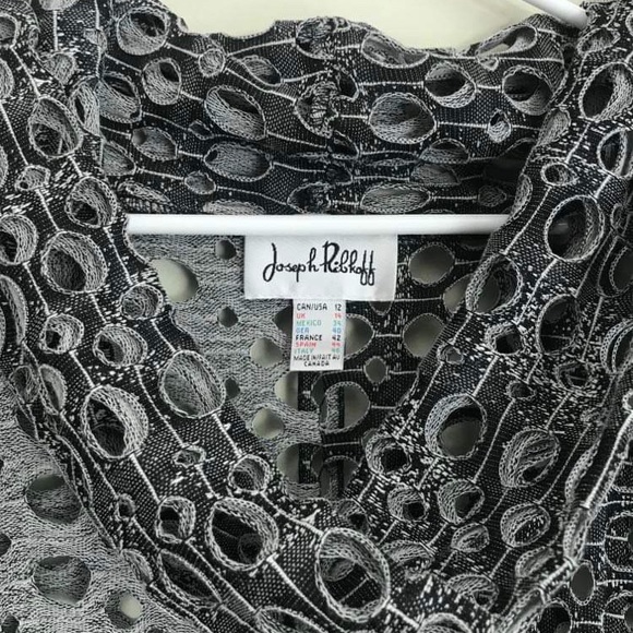 Joseph Ribkoff Size 12 Top - Picture 5 of 7